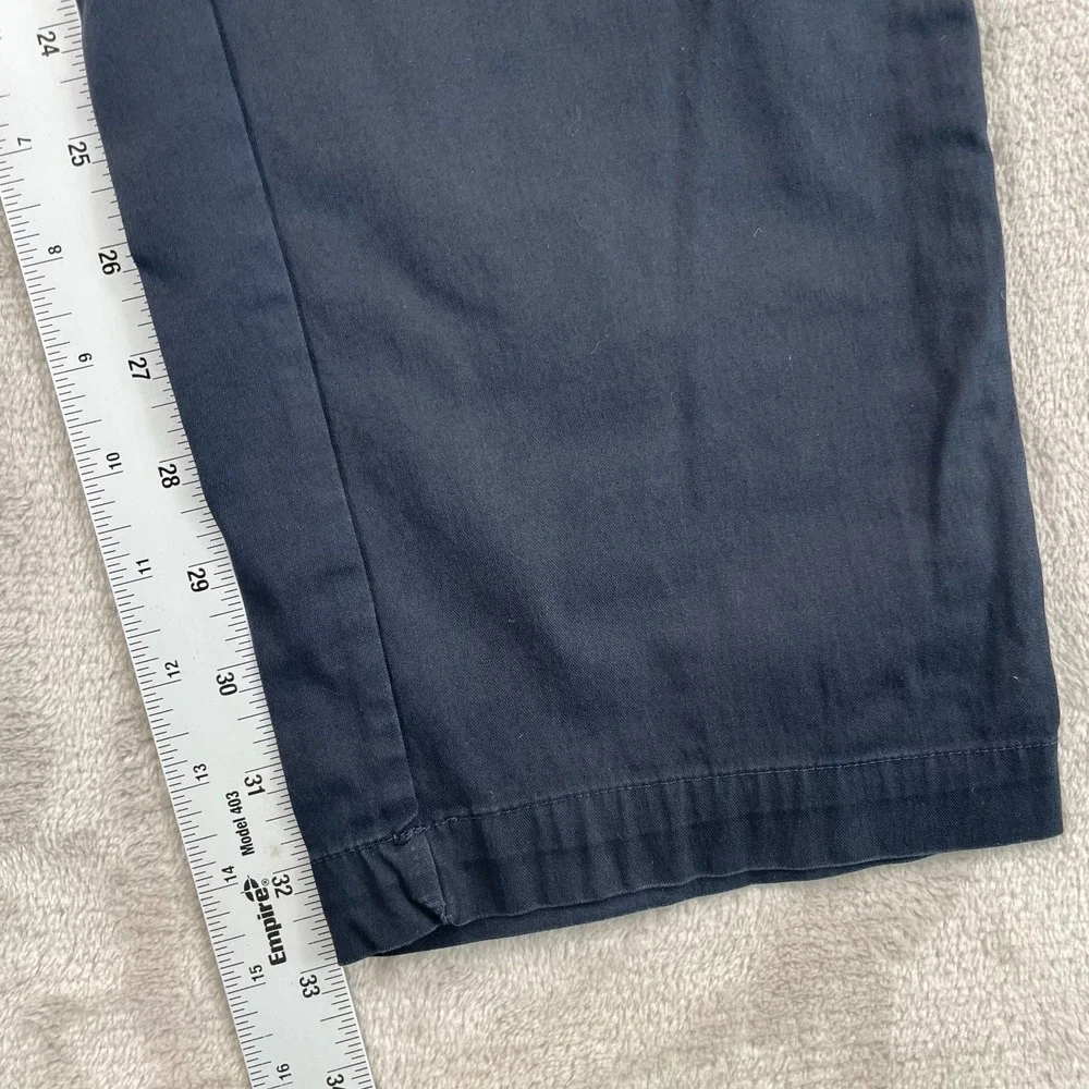 Lululemon Commission Pants‎ Men 38x33 (Tag 36) Faded Black Classic Swift Cotton
